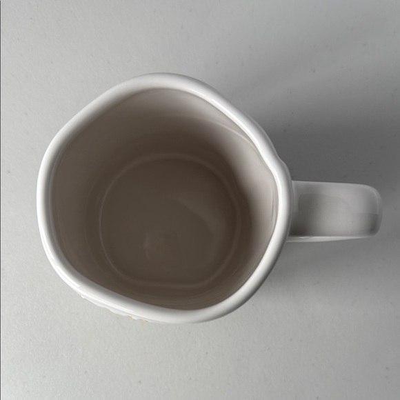 Rae Dunn Bunny Love Mug Off White and Yellow - Picture 6 of 10